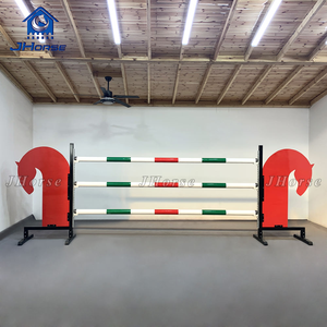 זול חדש מוצרים רכיבה על סוסים מכשולים קפיצות להראות קפיצה תחרות עם מוט קפיצות - Product Image 2