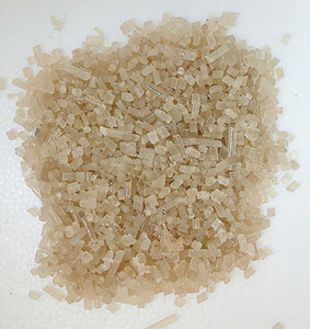 Reciclado EPS Material blanco TPR Suela Materia prima Poliestireno Gránulos - Product Image 1