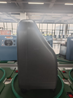 Concentrateur d'oxygène vétérinaire OSCAT, machine à oxygène pour animaux, faible bruit, 50 décibels, débit réglable de 5 à 5 litres, équipement vétérinaire
