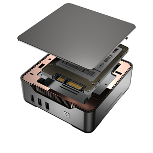 <span class=keywords><strong>2025</strong></span> zkmagic máy tính PC windows11 <span class=keywords><strong>Linux</strong></span> <span class=keywords><strong>OS</strong></span> Intel N95 CPU SSD M.2 2280 NVMe/NGFF 4k hdmi2.1 Intel Mini PC - Product Image 1