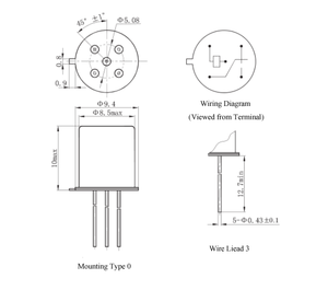 JRW-130MT כדי-5 הרמטי אלקטרומגנטית 1A 28VDC 1 טופס C ממסר מתג ביטחון וחלל רכב סירה - Product Image 2