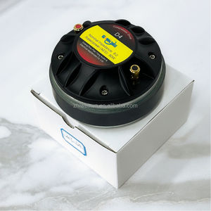 Altavoz de tweeter de 4,5 pulgadas 115MM 8 Ω 50W con agujeros de instalación Altavoz redondo de decibelios altos para producto de audio para automóvil - Product Image 2