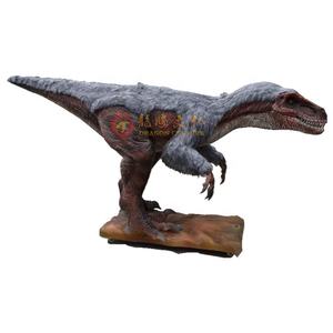 Dinosaurios animatrónicos para niños, <span class=keywords><strong>3D</strong></span> juguete de tamaño real de dinosaurios, impermeable, al aire libre, parque de aventura, gran oferta - Product Image 4