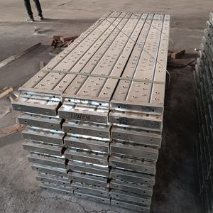 Planches de <span class=keywords><strong>plancher</strong></span>, capacité de charge de 250 kg, galvanisation à chaud, vente en gros, acier de haute résistance, résistant à la corrosion, échafaudage - Product Image 5
