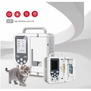 معدات حقنة بلاستيكية بوحدة قياس حجم كهربائي للمراقبة البيطرية مع ميزات معايرة التنبيه - Product Image 2