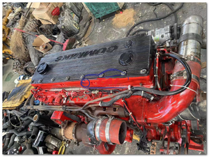 Motor ISM11 Usado Completo de 10.8L Diésel y 6 Cilindros para Camión de Trabajo Pesado, Bajo Kilometraje, 2003-2013 - Product Image 2
