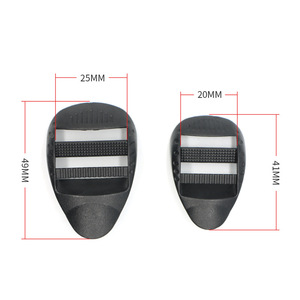 <b>Adjustable</b> Plastic Buckle F027 20Mm 25Mm For Bag <b>Strap</b> Fasteners - Product Image 3