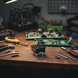 Base de relé HC1-PS-K de 8 pines para relés Matsushita - Product Image 3