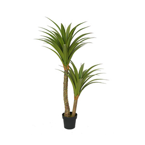 Tizen New Arrival Sago <span class=keywords><strong>Palm</strong></span> chăm sóc plantas artificiales cây cọ nhựa giả cây bonsai với nồi mô phỏng plantas - Product Image 5