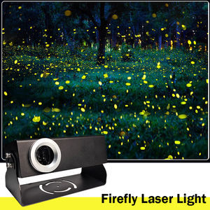 Projecteur Laser Firefly Rotation Point Jaune pour la Décoration de Prairie de <span class=keywords><strong>Jardin</strong></span> de Pelouse - Product Image 2