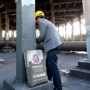 Mortero de Reparación Polimérico de Alta Resistencia Anti-Fisuras <span class=keywords><strong>para</strong></span> Restauración de Defectos en Vigas, Columnas y Pisos - Product Image 1