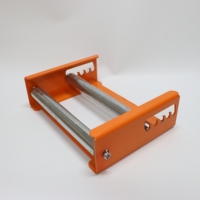 Soporte Plegable para Bobina de Cable de Fibra Óptica, de Acero Galvanizado, para Instalación de Redes de Telecomunicaciones FTTH