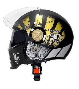 Nouveau rétro <span class=keywords><strong>casque</strong></span> samouraï Combo <span class=keywords><strong>casque</strong></span> moto dark vador Non-Scorpion quatre saisons moto rue voiture demi <span class=keywords><strong>casque</strong></span> - Product Image 1