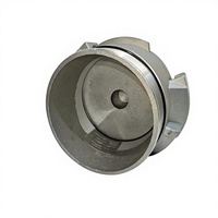 Adaptateur de raccord rapide pour tuyau d'incendie Hong'an KD100 DN100 en alliage d'aluminium, type Guillemin français