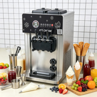 Machine à glace molle 32L/h à prix de gros pour distributeurs et revendeurs, utilisation mondiale