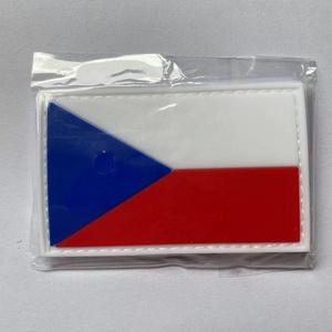 PVC Honduras Flag Patch Honduran toppe tattiche in PVC gancio e anello di fissaggio - Product Image 5
