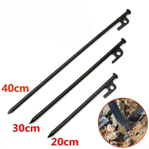 JW-019 <span class=keywords><strong>Venta</strong></span> caliente de tierra de acero de las estacas de la tienda peg para tienda de espaã a - Product Image 3