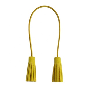 Tùy Chỉnh Da Lộn Đầy Màu <span class=keywords><strong>S</strong></span>ắc Tua Cho Điện Thoại Di Động Mặt Dây Chuyền Phụ Kiện Tự Làm Tua Keychain Da Đồ Trang <span class=keywords><strong>S</strong></span>ức Làm Handmade <span class=keywords><strong>Fringe</strong></span> - Product Image 4