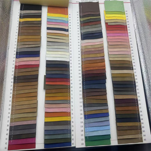 스웨이드 50*68CM, 50*136CM,75*136CM 롤 더블 컬러 인조 가죽 PU 소재 합성 가죽 DIY 가방 신발 의자 공예 - Product Image 2