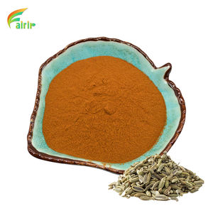 สารสกัดเมล็ดยี่หร่า 10:1 ผงสีเหลืองอมน้ำตาลจาก Foeniculum Vulgare สำหรับอาหารเสริม เครื่องสำอาง OEM ODM - Product Image 1