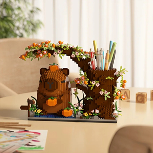 Set de Rompecabezas de Construcción al por Mayor para Niñas, Adolescentes y Adultos, Regalo de Manualidades DIY, Decoración de Cumpleaños para Estudiantes Escolares - Product Image 6