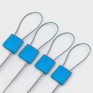 Sello <span class=keywords><strong>de</strong></span> seguridad <span class=keywords><strong>de</strong></span> cable <span class=keywords><strong>de</strong></span> contenedor único <span class=keywords><strong>de</strong></span> diámetro <span class=keywords><strong>de</strong></span> cable <span class=keywords><strong>de</strong></span> 1,5mm para envío <span class=keywords><strong>de</strong></span> contenedores - Product Image 1