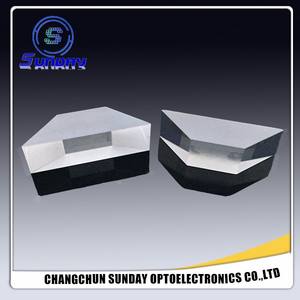 Bk7/석영/b270/붕규산 유리 광학 등급 사다리꼴 프리즘 비둘기 프리즘 - Product Image 6