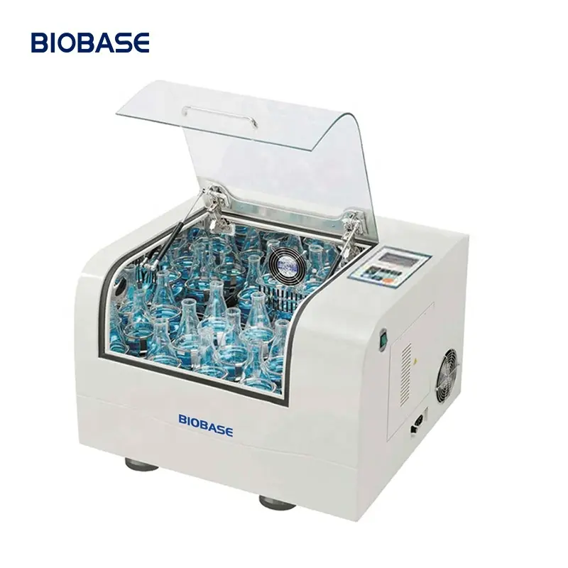 BIOBASE Small Capacity Thermostatic Shaking Incubator BJPX-100N lab incubator controller dry bath incubator