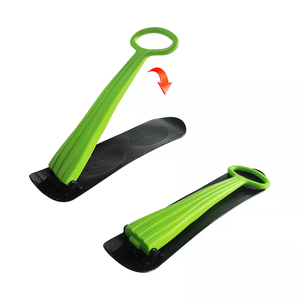 Hdpe Snowboard Snowboard חופשי למבוגרים עם קטנוע סקי חלק - Product Image 4