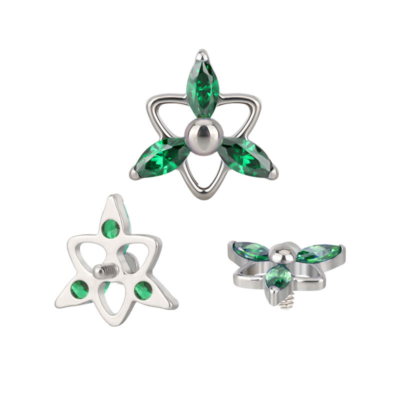 สีเขียว