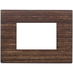Placa de puerta de eucalipto de 13.1 x 11.6 x 1.85 pulgadas con marco rectangular y acabado de madera - Product Image 1