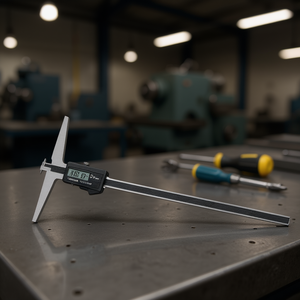 Calibrador Digital Vernier de Profundidad Ttake de 200 mm, Herramienta de Medición Impermeable IP67 para Ingeniería de Precisión - Product Image 3