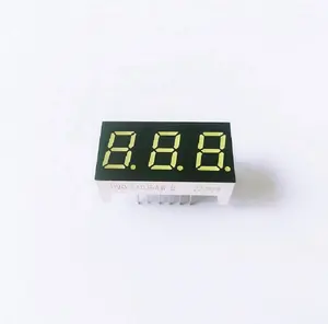0.4 inch 3 chữ số 7 đoạn LED hiển thị giá thấp làm bếp cảm ứng trắng