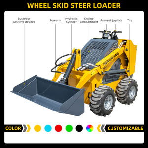 Promotion!! Meilleure vente T360 mini chargeuse compacte chargeuse-pelleteuse - Product Image 4