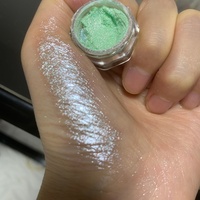 Poudre de fard à paupières multichrome effet caméléon, pigment libre, brillante et changeante de couleur, maquillage pour les yeux