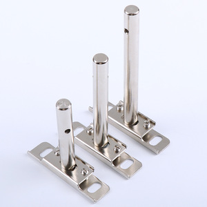 Soporte de Placa Oculto Directo de Fábrica, Soporte de Placa en Forma de T, Soporte Invisible Cilíndrico Hexagonal Niquelado - Product Image 3