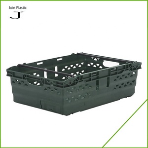JOIN Plastic <strong>Crates</strong> <strong>Fruit</strong> Low Price Nestable Bale Arm Plastic <strong>Fruit</strong> <strong>Crate</strong> Plastic Storage Box Supermarket <strong>Crate</strong> - Product Image 4
