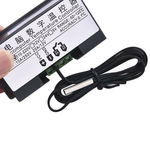 Probador de AC110-220V W3230, 12V, 24V, 20A, <span class=keywords><strong>Digital</strong></span>, Control de temperatura, pantalla LED, termostato con instrumento de Control de calor/refrigeración - Product Image 3