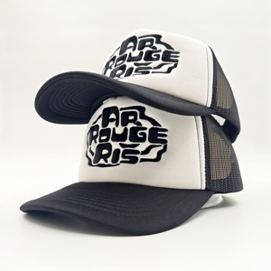 Streetwear High Quality Foam Trucker Hat OTTO Style Custom Logo Embroidery OEM Low MOQ 5 Panel Mesh Back <b>Snapback</b> <b>Cap</b> - Product Image 2
