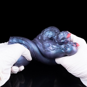 GEEBA Fantasy Monster Foot Silicone Men's <b>Masturbator</b> Pocket Pussy Masturbation Realistic Vagina Onahole Adult Sex Toys Factory - Product Image 4