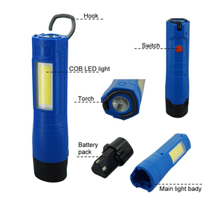 <span class=keywords><strong>LED</strong></span> Work with Battery Bag luce da <span class=keywords><strong>lavoro</strong></span> Cordless Tool Light con batterie per utensili elettrici MAKITA 12V li-ion - Product Image 6