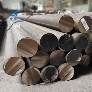 Batang Baja Khusus Berkualitas Tinggi 60mm 90mm D2 1.2379 42CrMo Cr12MoV SKD11 SKS3 DC53 D65 D3M D3 ASTM Batang Bulat untuk Perkakas - Product Image 3