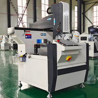 Fresadora copiadora Glorious para perfiles de aluminio, máquina de perforación y fresado para la fabricación de ventanas y puertas