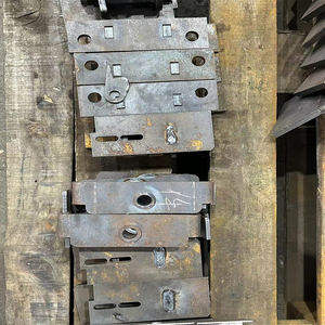 Präzisions-Edelstahl blech bearbeitung Service Stempel der Verarbeitung Press hardware produkte Press komponente - Product Image 6