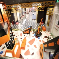 Venta directa del fabricante, equipo de juegos para interiores, juego de juegos suaves, parque temático, juego de rol, parque de atracciones interior para niños