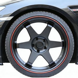 18 * 9J 5 * 114.3 Apto para Ruedas de RAV4 Japonesas y Sedanes Americanos, <span class=keywords><strong>As</strong></span>í como Ruedas de Aleación de Aluminio para Automóviles de Pasajeros - Product Image 4