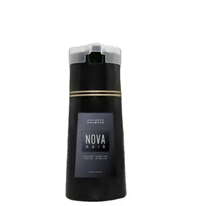 NovaHair速溶洗发水3合1新款成人Dexe发色凝胶男女通用天然黑色染发洗发水