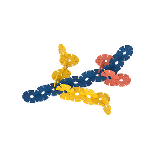 Phát Triển Trí Não Nhựa Tuyết Đĩa Mảnh Đặt 200 Mảnh Trẻ Em Thân Xây Dựng Khối Đồ Chơi - Product Image 4