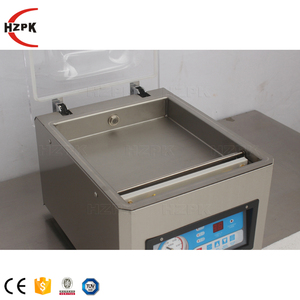 HZPK dz 260B confezionatrice sottovuoto per mattoni di riso piccola macchina sigillatrice sottovuoto da tavolo in acciaio inossidabile - Product Image 5