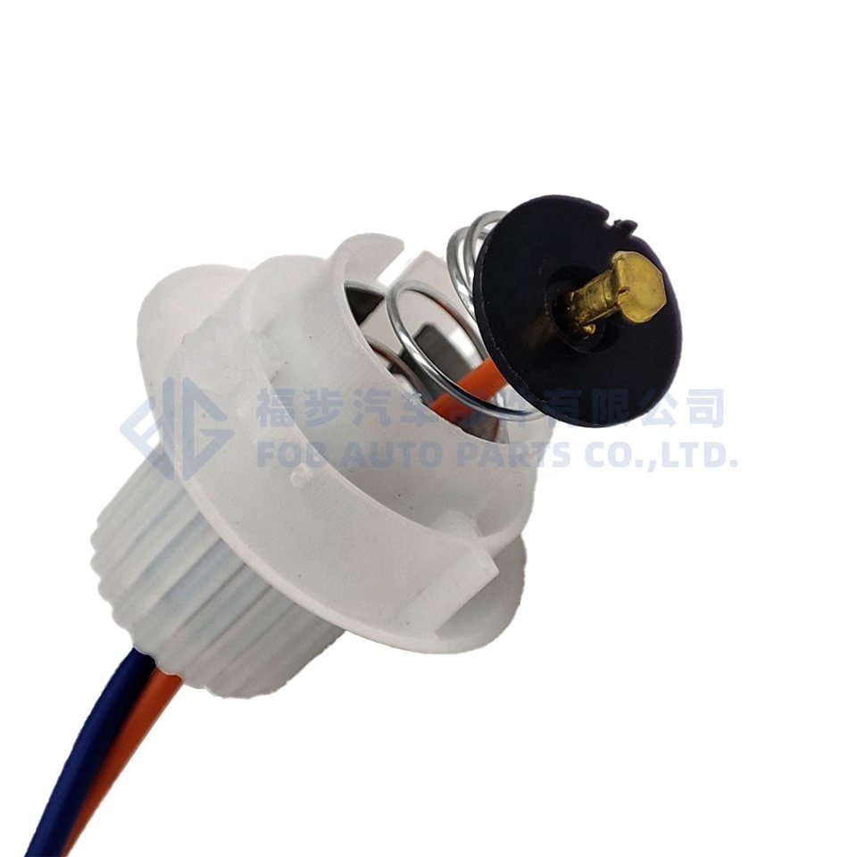 0090-086 Universal Pigtail Wire Female Socket 1156 W Two Harness Back Up Reverse Light